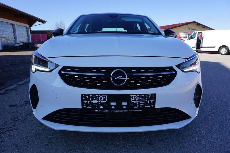 Gebraucht Opel Corsa Elegance 101 PS (74 kW) 2023 Weiß Kleinwagen