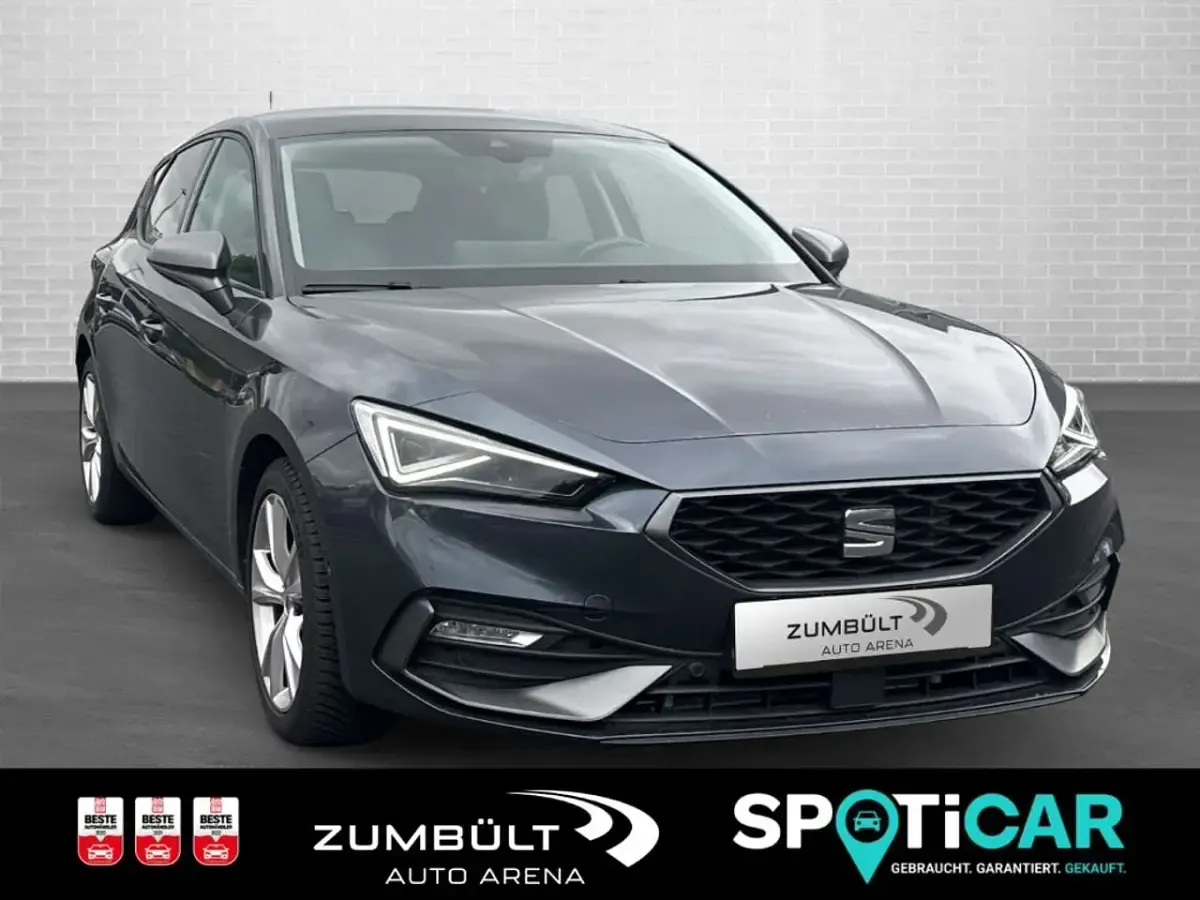 Gebraucht Seat Leon FR 150 PS (110 kW) 2025 Magnetic tech Limousine