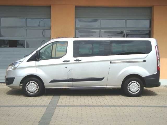 Gebraucht Ford Tourneo Custom Trend 155 PS (114 kW) 2012 Silber metallic Van