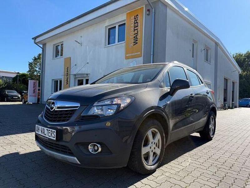 Grau Gebraucht 2015 Opel Mokka SUV | 11.885 € (Fairer Preis) - Bild 1/4
