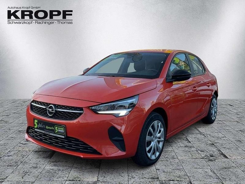 Gebraucht Opel Corsa-e Edition 100 kW (136 PS) 2022 Power orange/dynamik orange Kleinwagen