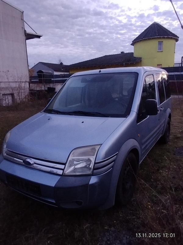 Blau Gebraucht 2007 Ford Tourneo Connect Limousine | 1.200 € - Bild 1/4