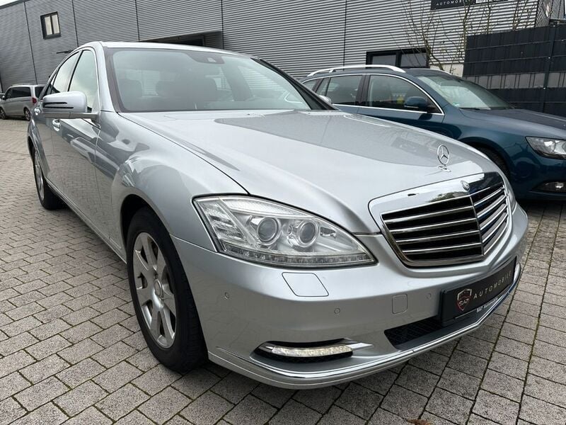 Usata Mercedes S350 258 CV (189 kW) 2013 Argento Berlina