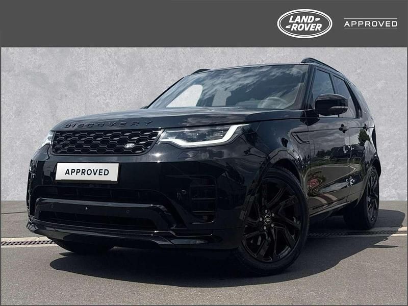 Santorini black Gebraucht 2024 Land Rover Discovery 5 SE Dynamic SUV | 79.850 € - Bild 1/4