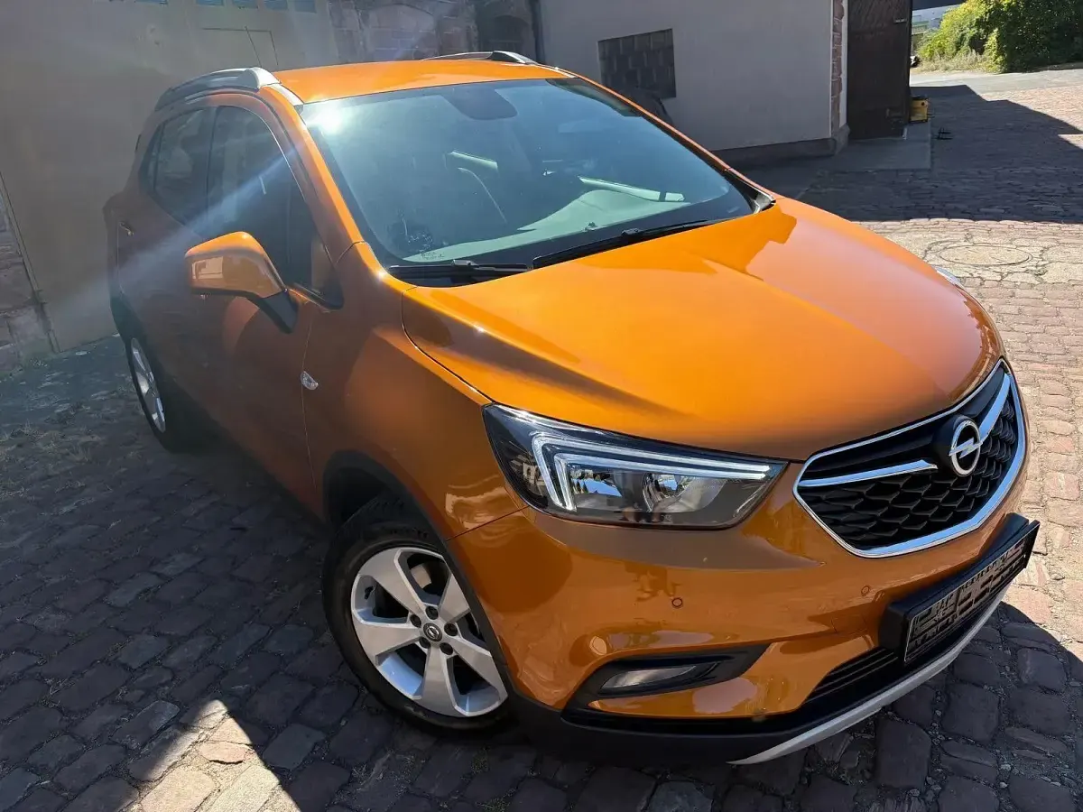 Gebraucht Opel Mokka X Edition 140 PS (102 kW) 2018 Orange SUV