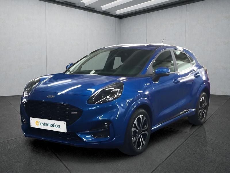Blau Gebraucht 2024 Ford Puma SUV | 22.649 € (Superpreis) - Bild 1/4