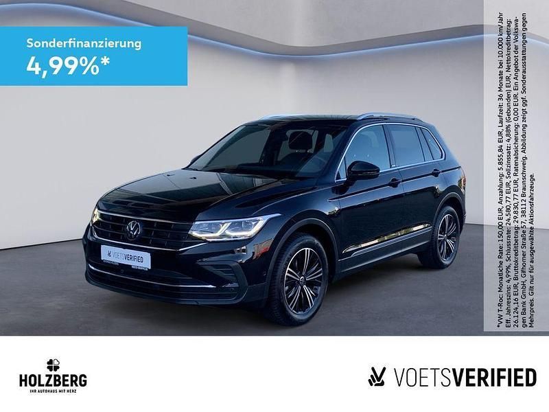 Deep black perleffekt Gebraucht 2023 VW Tiguan Move SUV | 32.990 € (Fairer Preis) - Bild 1/4