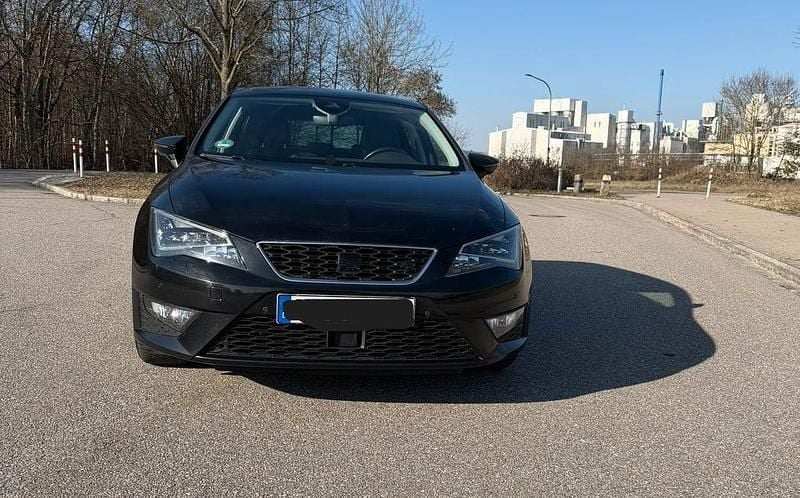 Gebraucht Seat Leon FR 184 PS (135 kW) 2016 Schwarz Limousine