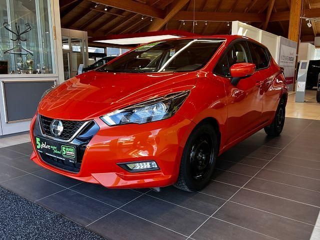 Gebraucht Nissan Micra 360º 92 PS (67 kW) 2022 Orange (pm) Kleinwagen