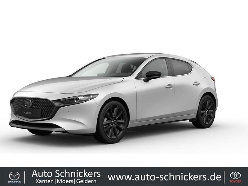 Silber Neu 2024 Mazda 3 Homura-Line Limousine | 28.540 € - Bild 1/4