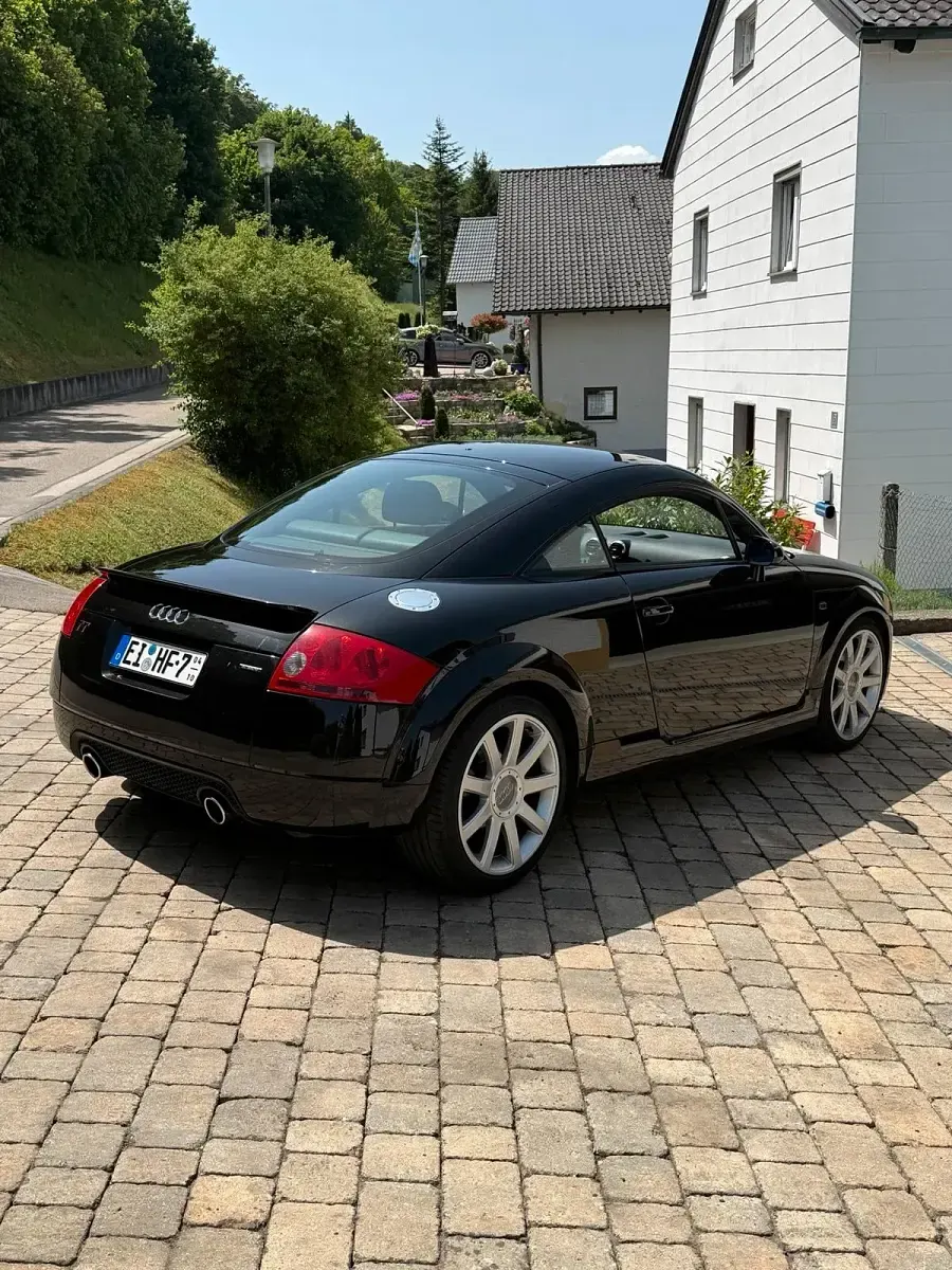 Gebraucht Audi TT Sport 224 PS (164 kW) 2001 Schwarz Coupé
