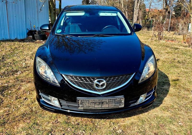 Gebraucht Mazda 6 Comfort 120 PS (88 kW) 2009 Schwarz Limousine