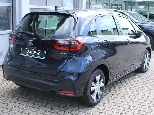 Neu Honda Jazz Elegance 122 PS (89 kW) 2026 Midnight blue beam m Kleinwagen