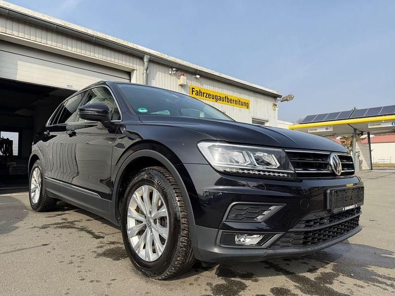 Gebraucht VW Tiguan Join 150 PS (110 kW) 2019 Schwarz SUV