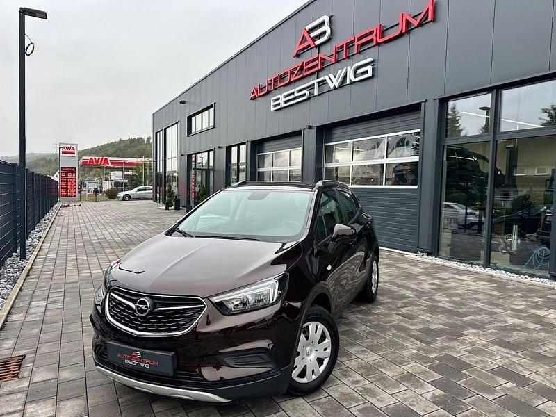 Gebraucht Opel Mokka X Selection 116 PS (85 kW) 2016 Braun SUV