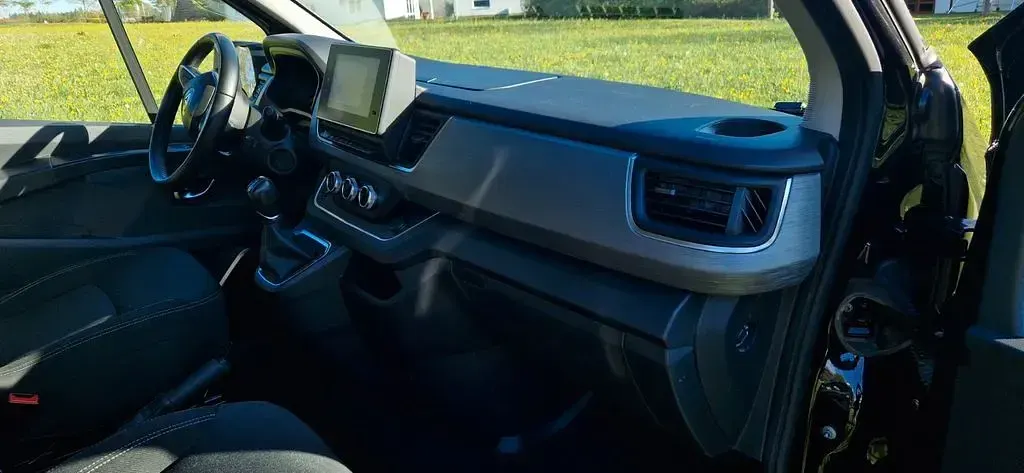 Gebraucht Renault Trafic 170 PS (125 kW) 2021 Schwarz Van / Kleinbus