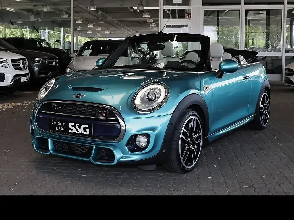 Gebraucht Mini Cooper S Cabriolet 192 PS (141 kW) 2016 Cabrio