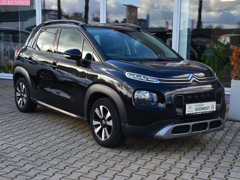 Gebraucht Citroën C3 60 PS (44 kW) 2018 Schwarz Kleinwagen