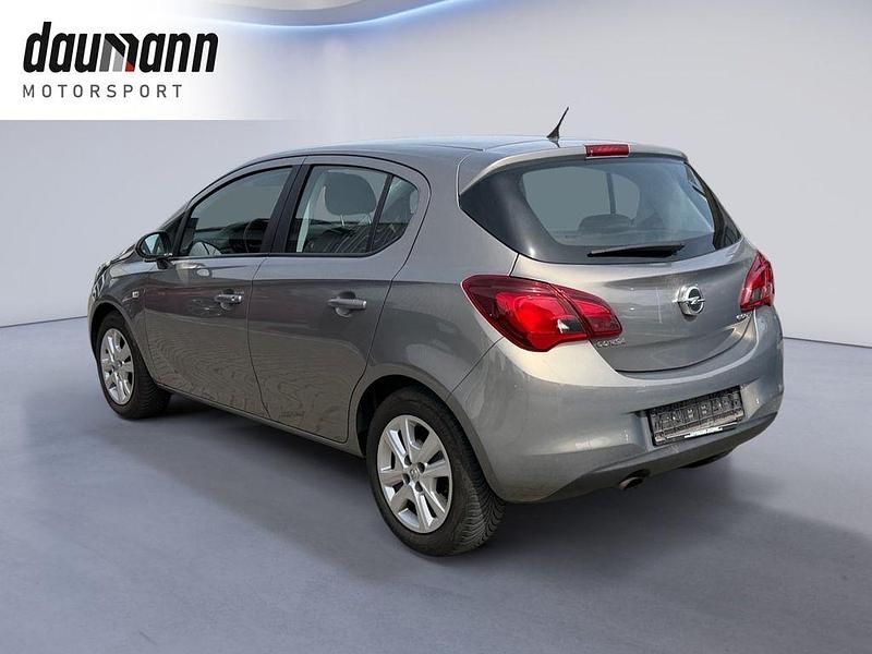 Gebraucht Opel Corsa Edition 90 PS (66 kW) 2015 Grau Kleinwagen