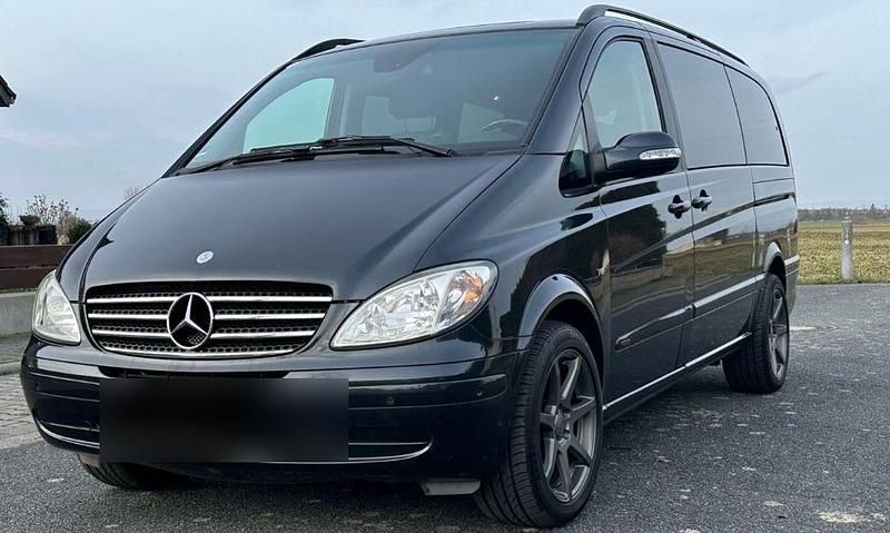 Gebraucht Mercedes Viano 204 PS (150 kW) 2008 Schwarz Van / Kleinbus