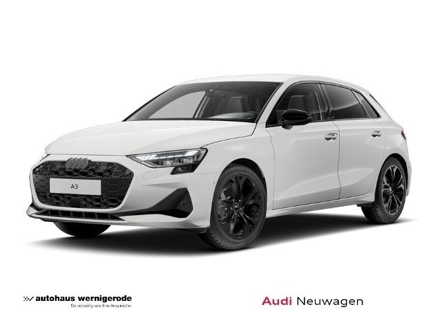 Arkonaweiß Gebraucht 2025 Audi A3 Advanced Plus | 36.840 € (Fairer Preis) - Bild 1/4