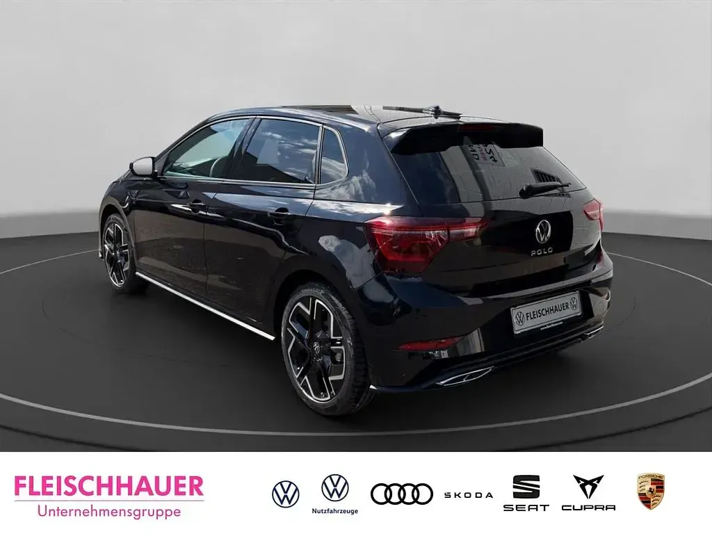 Neu VW Polo R-line 116 PS (85 kW) 2026 Schwarz Kleinwagen