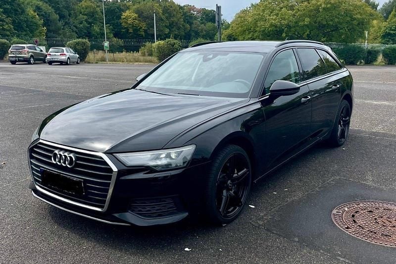 Schwarz Gebraucht 2021 Audi A6 Comfort Kombi | 18.900 € - Bild 1/4