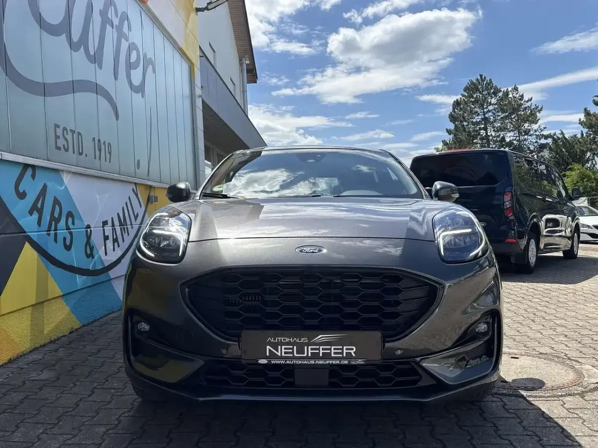 Gebraucht Ford Puma ST-Line X 125 PS (91 kW) 2022 Grau SUV