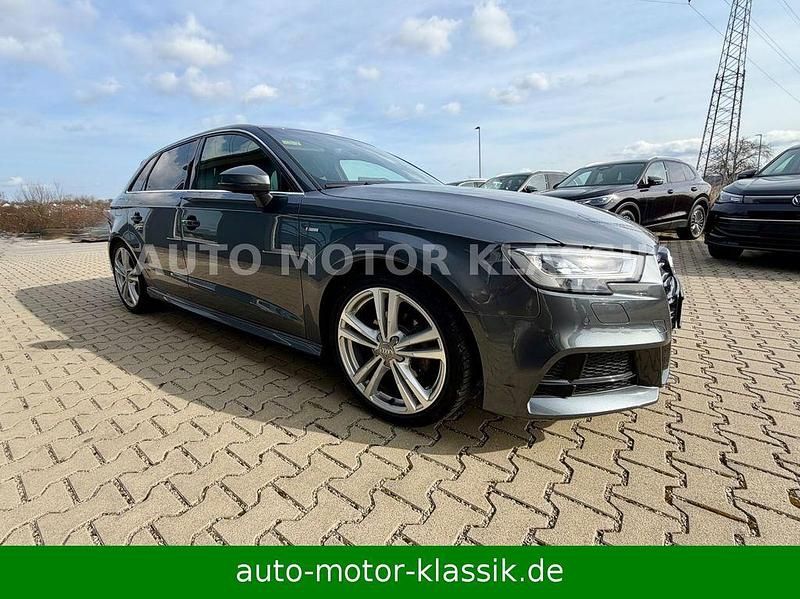 Gebraucht Audi A3 S-Line 150 PS (110 kW) 2016 Grau Kombi