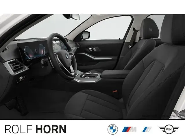 Gebraucht BMW 320 140 PS (102 kW) 2022 Weiß Kombi