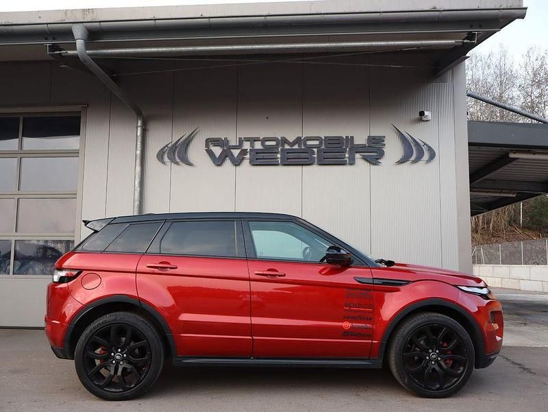 Gebraucht Land Rover Range Rover evoque Dynamic 190 PS (139 kW) 2015 Rot SUV
