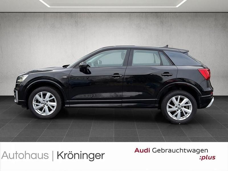 Gebraucht Audi Q2 Design 116 PS (85 kW) 2020 Mythosschwarz metallic SUV