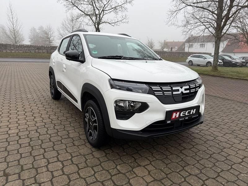 Gebraucht Dacia Spring Essentiel 33 kW (45 PS) 2022 Weiß Kleinwagen