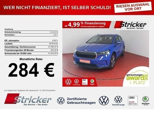 Gebraucht 2021 Skoda Enyaq iV SUV | 23.940 € (Guter Preis) - Bild 1/4