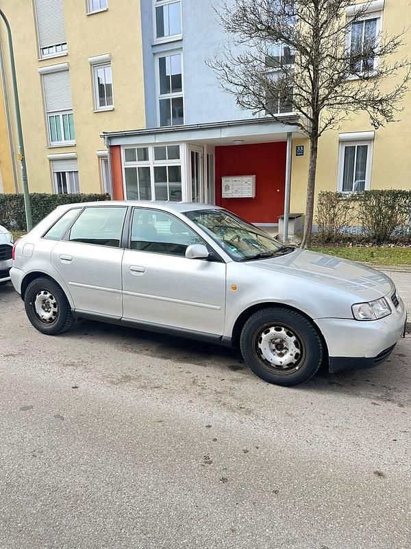 Gebraucht Audi A3 100 PS (73 kW) 2000 Grau Kleinwagen