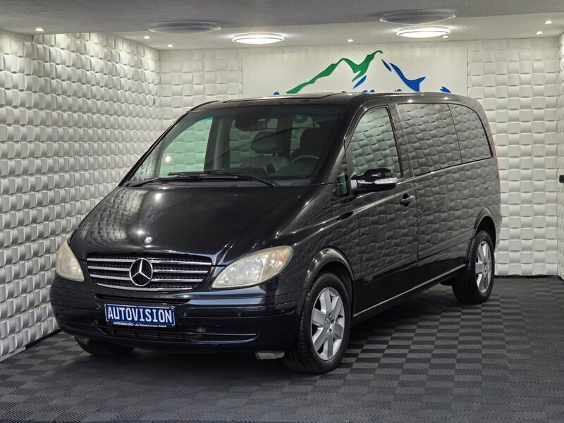 Schwarz Gebraucht 2008 Mercedes Viano Van / Kleinbus | 10.950 € (Etwas zu teuer) - Bild 1/4