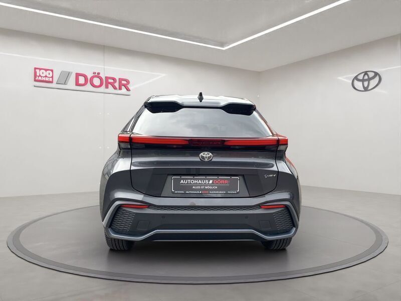 Gebraucht Toyota C-HR Team 197 PS (144 kW) 2024 Marlingrau metallic / dach sch SUV