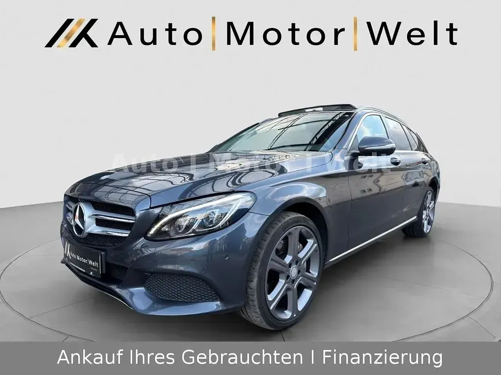Gebraucht Mercedes C400 333 PS (244 kW) 2015 Grau Kombi