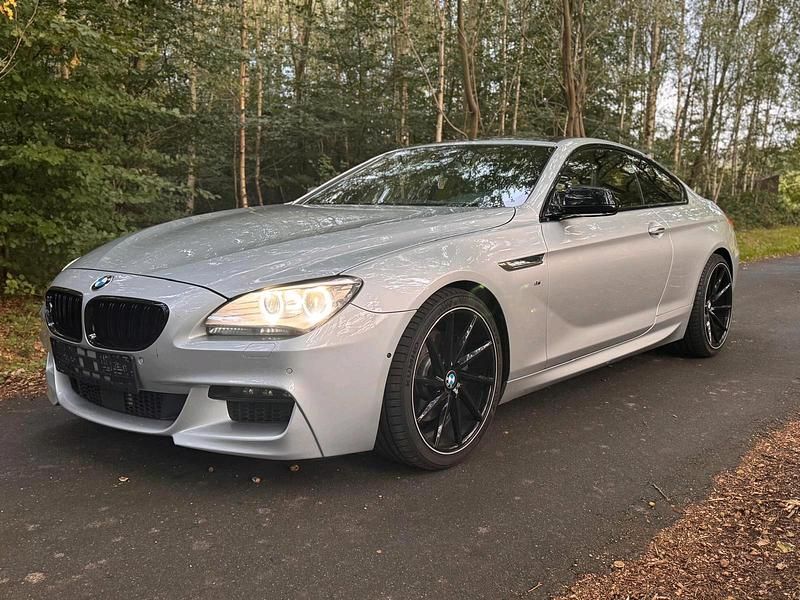Silber Gebraucht 2025 BMW 640 M Sport Coupé | 19.900 € (Superpreis) - Bild 1/4