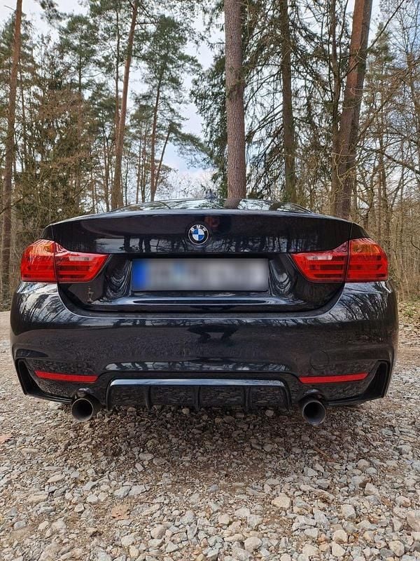 Gebraucht BMW 435 M Performance 306 PS (225 kW) 2013 Schwarz Coupé