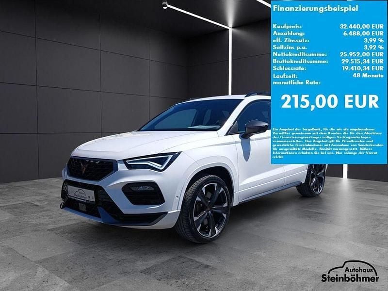 Bila weiß (weiß) Gebraucht 2023 Cupra Ateca VZ SUV | 32.440 € (Guter Preis) - Bild 1/4