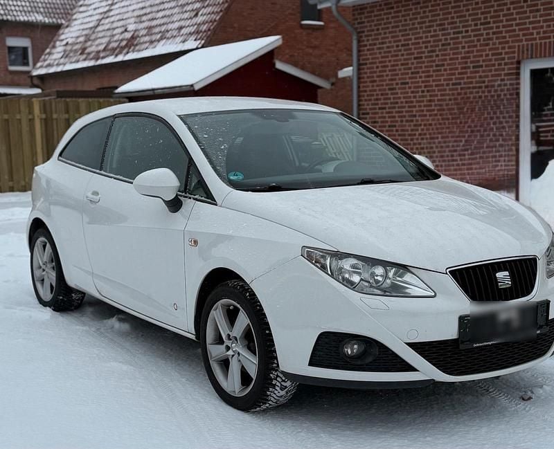 Weiß Gebraucht 2011 Seat Ibiza Kleinwagen | 3.500 € (Fairer Preis) - Bild 1/4