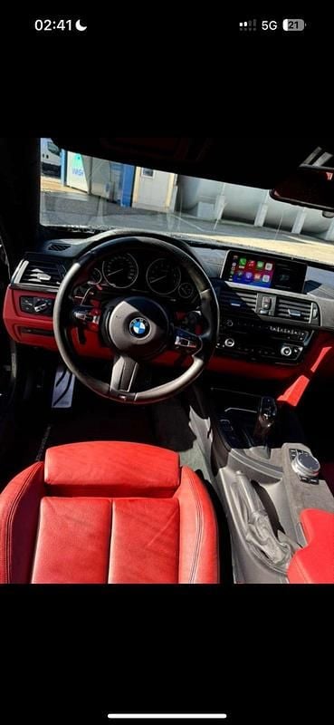 Gebraucht BMW 440 M Sport 326 PS (239 kW) 2017 Grau Coupé