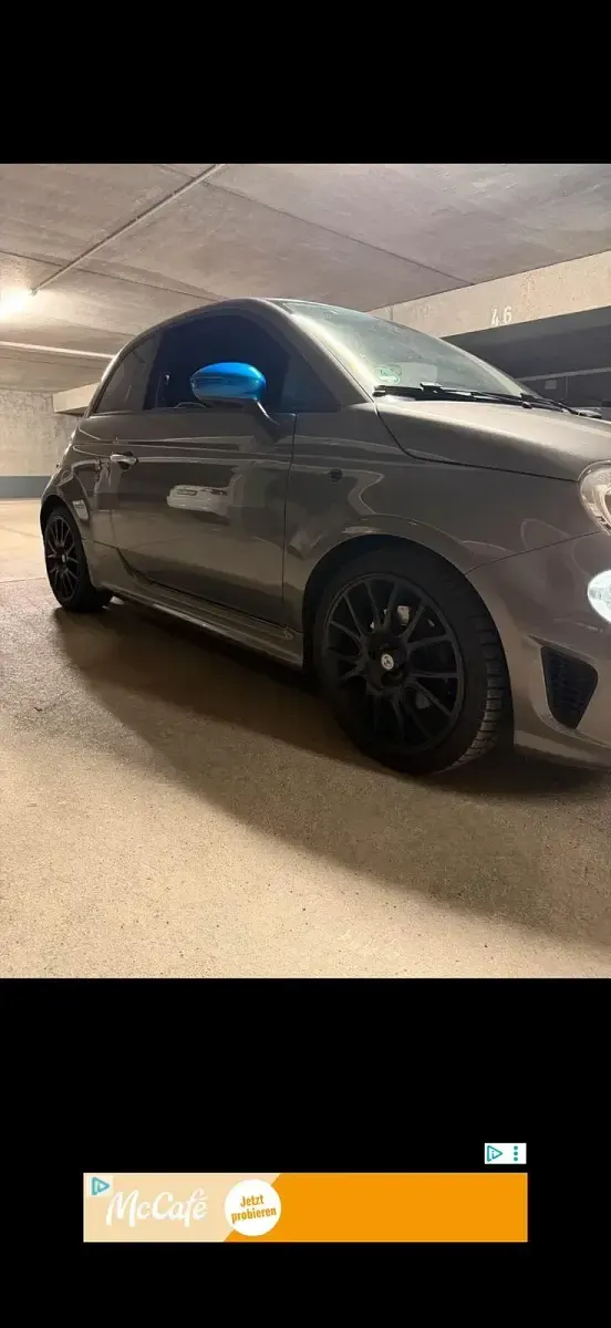 Gebraucht Abarth 595 165 PS (121 kW) 2021 Grau Kleinwagen