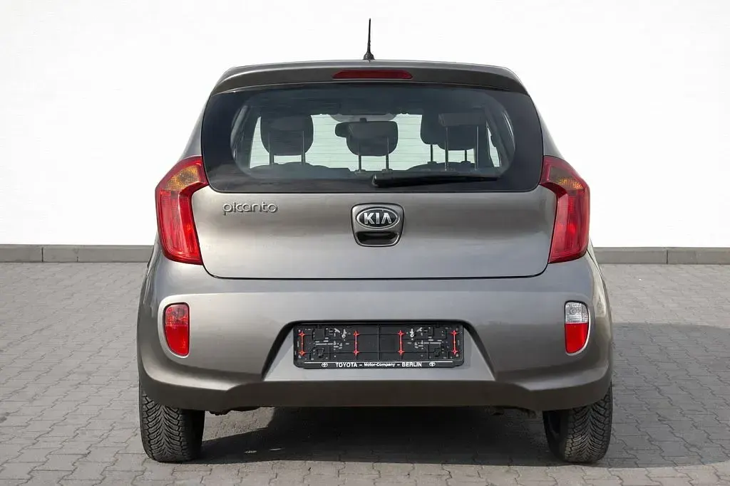 Gebraucht Kia Picanto DREAM-TEAM Edition 86 PS (63 kW) 2013 Gold Kleinwagen