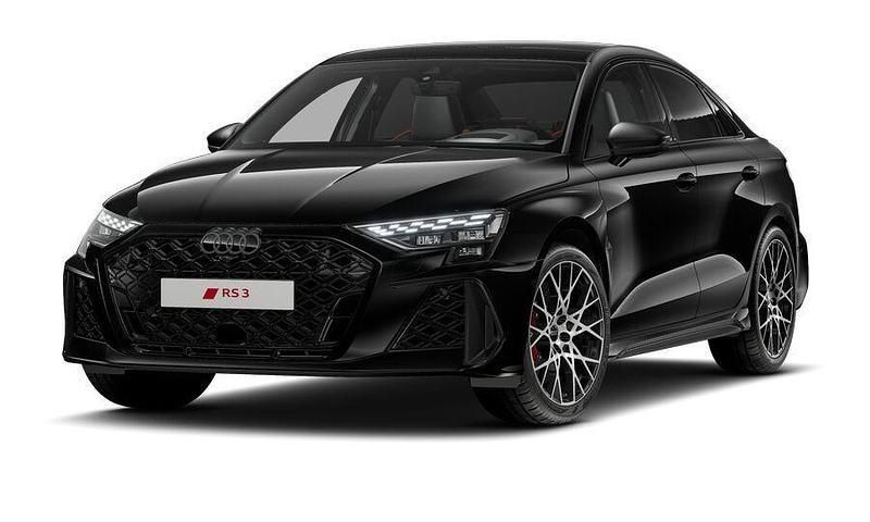 Schwarz Neu 2025 Audi RS3 Sport Kleinwagen | 80.990 € - Bild 1/4
