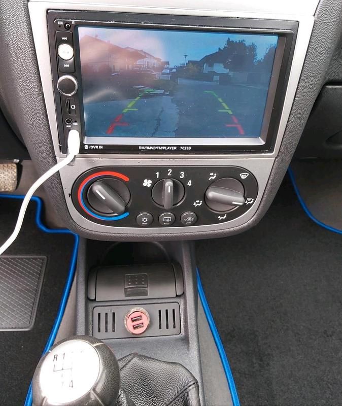 Gebraucht Opel Corsa 58 PS (42 kW) 2005 Blau Kleinwagen