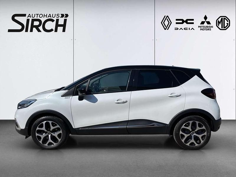 Gebraucht Renault Captur Collection 131 PS (96 kW) 2019 Weiss qnc+schwarz gne SUV