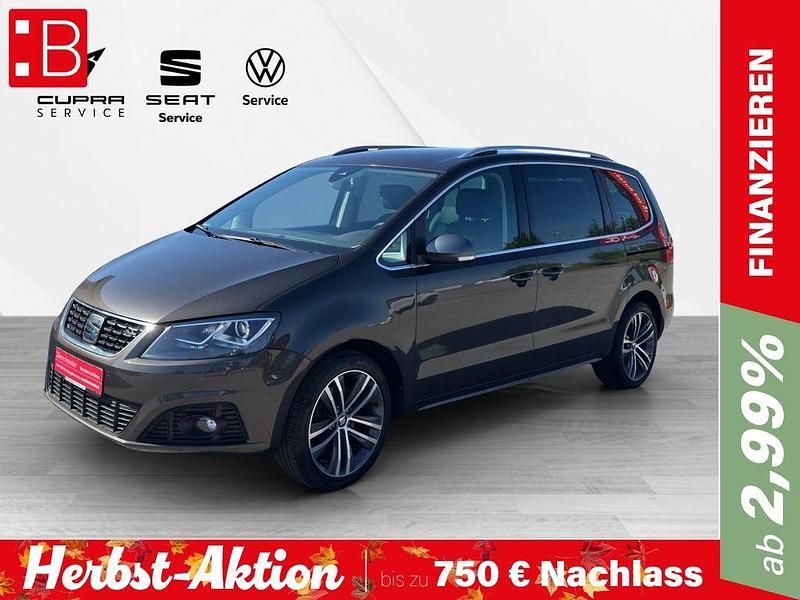 Braun Gebraucht 2022 Seat Alhambra FR-Line Van / Kleinbus | 29.950 € (Teuer) - Bild 1/4