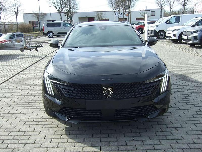Gebraucht Peugeot 508 131 PS (96 kW) 2024 Perlanera schwarz Kombi